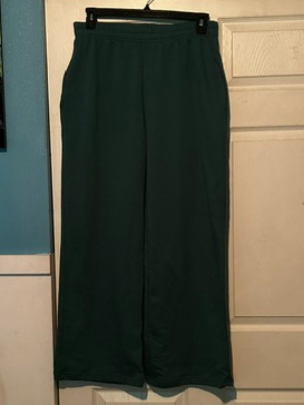 NWT Daily Practice Cotton Wide-Leg Sweatpants - Large